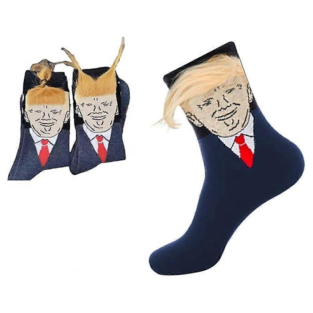 Trump Socks - Unisex Fun Gift Socks Novelty President Socks Socks Gift Set