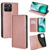 For Honor X8c 4G Case Wallet PU Leather Magnetic Auto-Absorbed Phone Cover