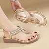 Casual Women Sandals With Arch Support Comfortable Sandal Women Flip Flops Dressy Summer Walking Wedge Shoes Slippers For Woman
