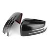 2pcs Side Rearview Mirror Cover Decorative Trim Cap Fit for Mercedes Benz A B C E CLS CLA GLA