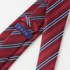 Silk Jacquard Regimental Stylish [Ogier] Men's 100% Tie, Stripe, Gift, Present, Business,