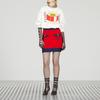 Gucci Sweatshirts Women's White Crew Neck Moderate 748286-XJFNH-9095