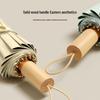 Chinese Style Butterfly Foldable Sun & Rain Umbrella