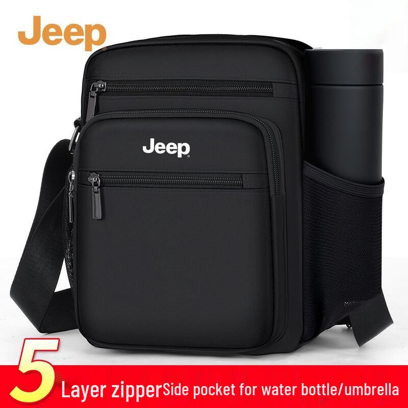 JEEP Men s Casual Oxford Crossbody Bag