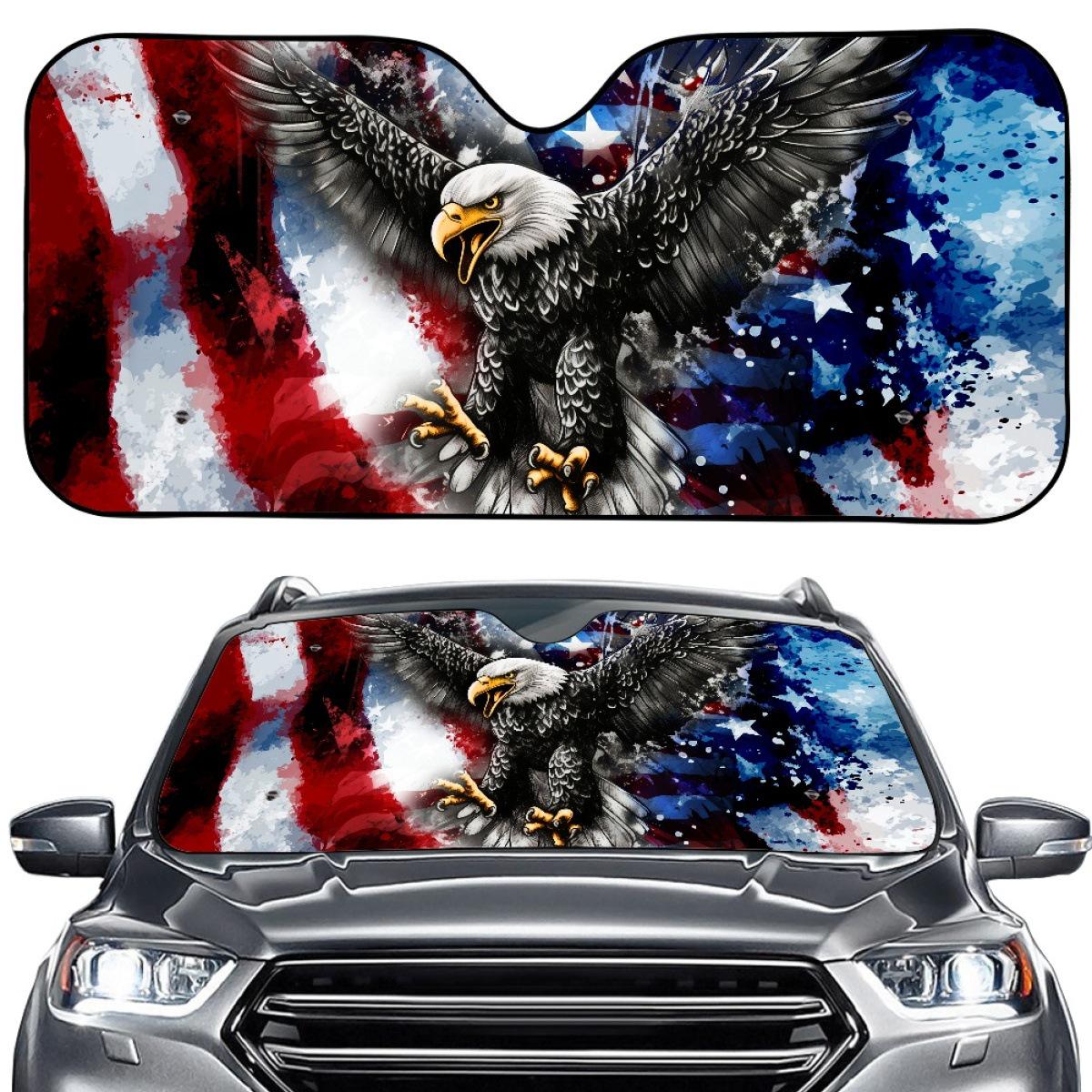 

Foldable Sunshade Car Cover - Summer Aluminum Foil, No Installation Needed One Size