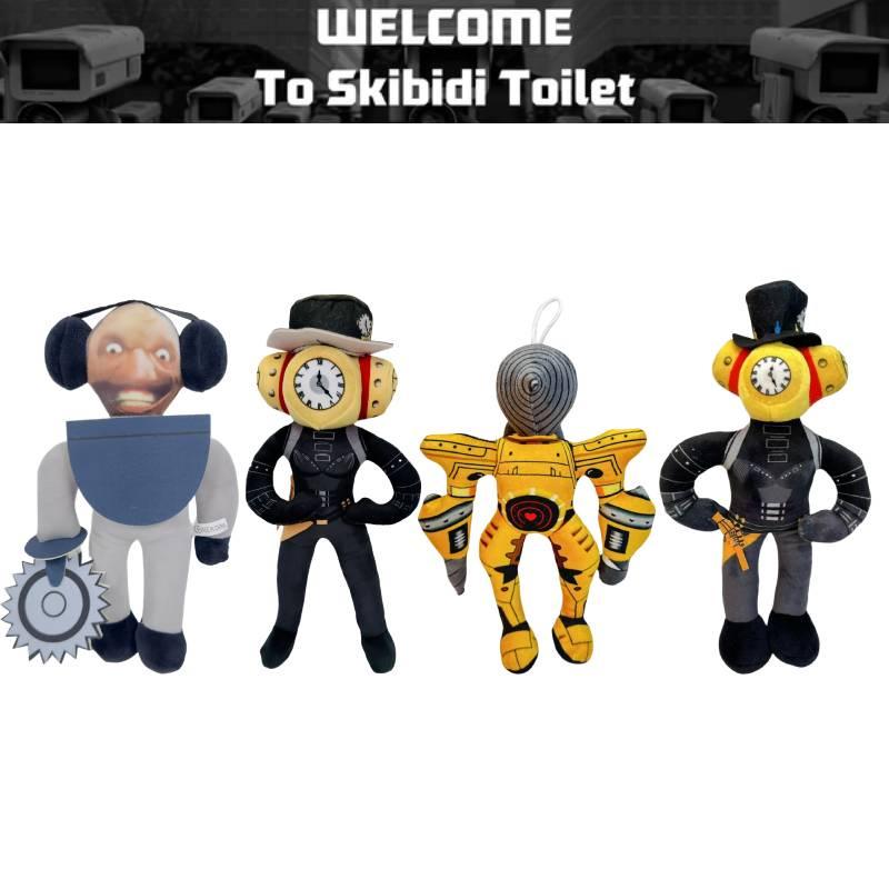 Skibidi Toilet Plush Hilarious And Soft Plush Toy For Pranksters!