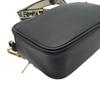 Used Michael Kors Shoulder Bag / Crossbody Bag JET SET ITEM JET SET ITEM Medium Pocket CrossbodyShoulder Bag black/gold leather Women