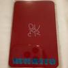 [USED] QWER In-Person Bonus Trading Card: manito Hina