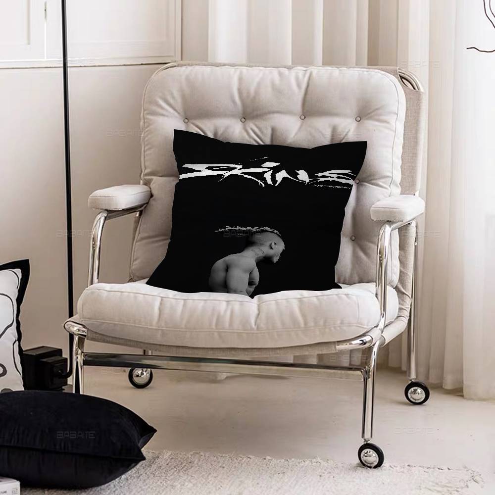 Hip Hop Z-XXXTentacion Personalized picture text home decorative pillows Household Gifts 45x45cm