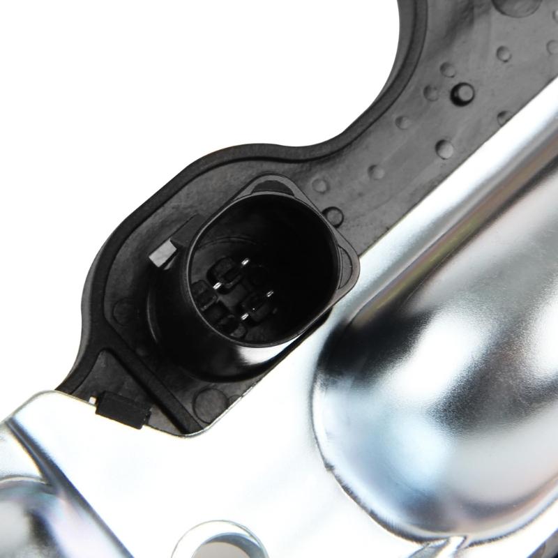 Rear Trunk Hatch Handle with Lamp, Tailgate Trim Lid Trunk Liftgate Release Pull Handle 1T0827574L 1TD827574A