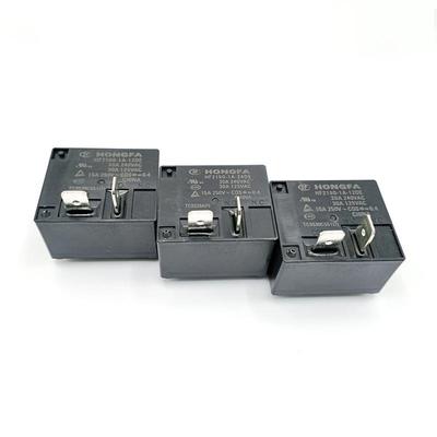 HF2160-1A-12DE Hongfa 30A Relay, Normally Open for Water Heater/Air Conditioner