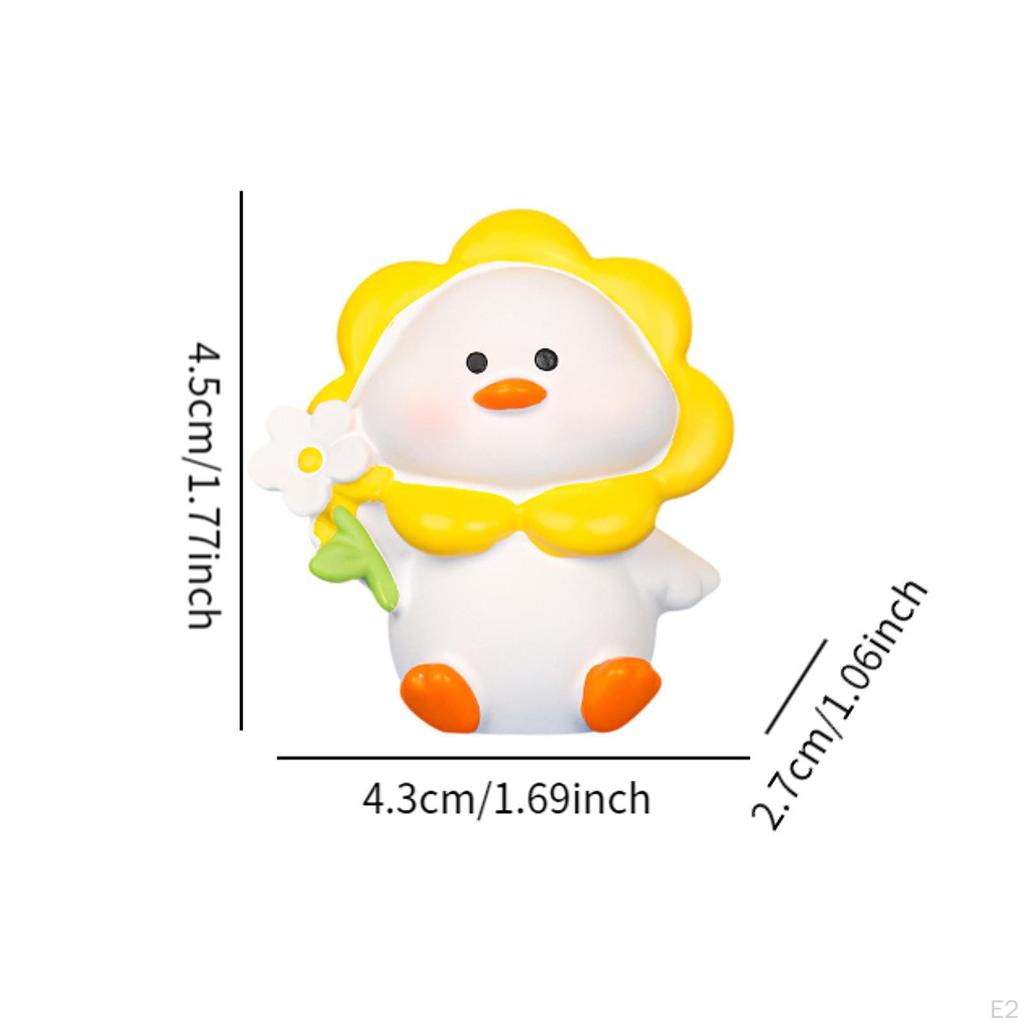 Adorable Duck Figurine for Home Decor Or Gift Giving