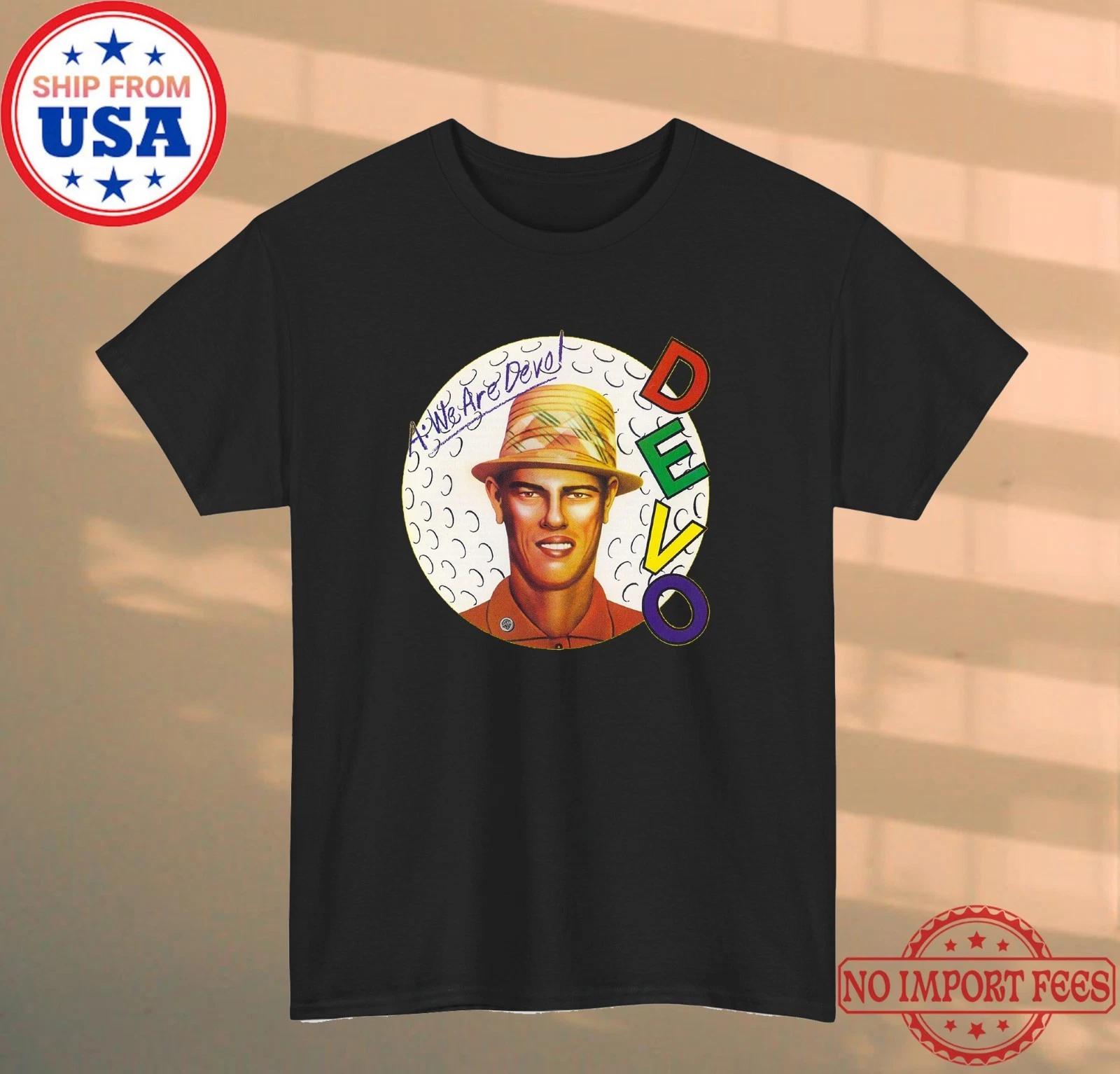 Devo We are DEVO Men s Black Size S-5XL S