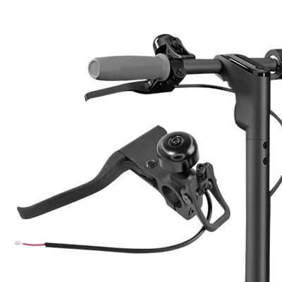 Electric Scooter Brake Lever Handle with Bell Replacement Accessories for Segway Ninebot F20 F25 F30 F40 F Series Brakes Parts