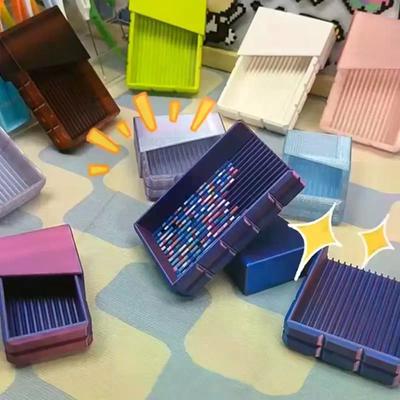Plateau de tri pour perles à repasser imprimé en 3D 2,6 mm Petites perles Outils de tri efficaces Bricolage créatif Assemblage d'art aux perles Outil Cadeau
