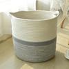 Woven Round Basket: Flower Pot, Storage, Home Decor, Laundry