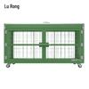 Lurong Movable Collapsible Wire Mesh Storage Container