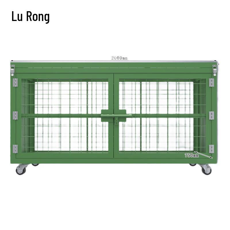 Lurong Movable Collapsible Wire Mesh Storage Container 58070₽