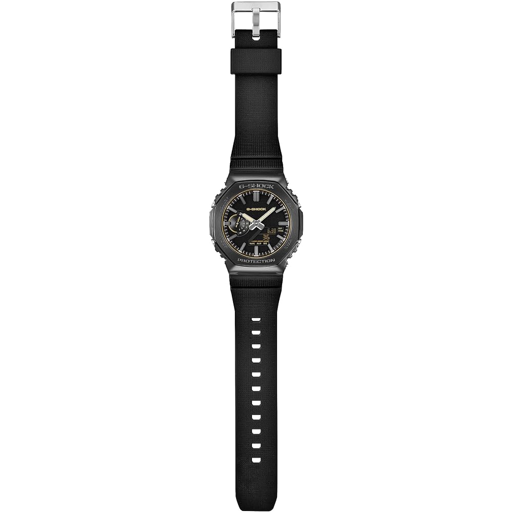 G-SHOCK GM-2100LXB-1A9 Men's Watch Matte Black/Gold