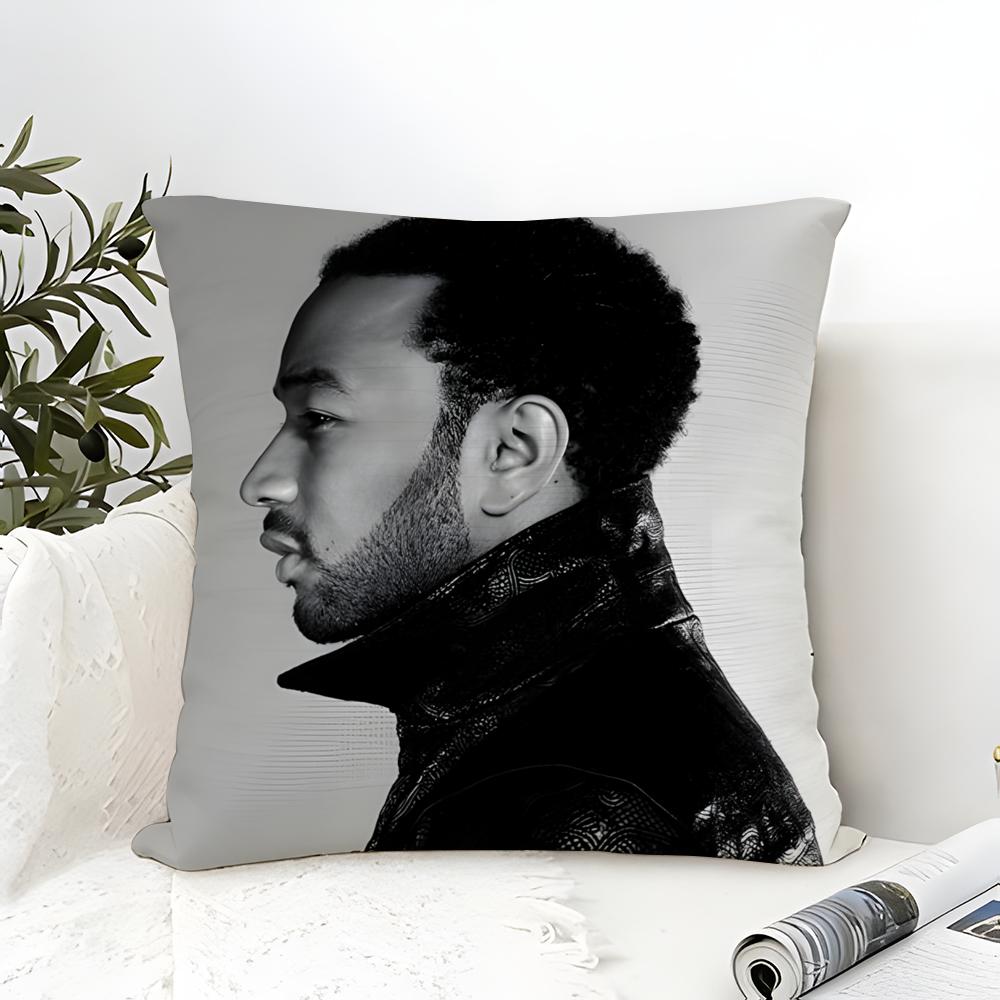 

Classic singer Jjohn LlegendS Pillow Case Cotton Linen Fabric Square Zipper Pillowcase Home Decorative Living Room 30X30cm