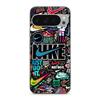 Case for Google Pixel 9 Pro Nike Air Colorful Style Just Do It Pikachu Goku