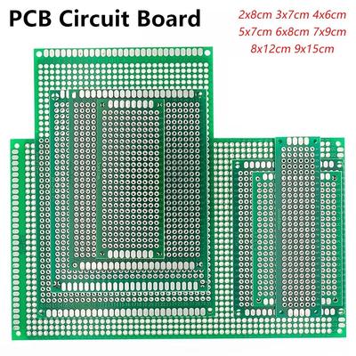 1Pcs Universal PCB Board Tin-plated Circuit Boards New Prototype Board For DIY Soldering Project