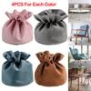 4 Stück Möbelfußsocken Möbelschoner Barhocker-Beine für Hartholzböden