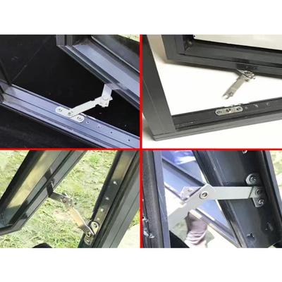 Premium Stainless Steel Window Stopper Window Restrictor Window Lock Effortless Installation Enhance Window Security