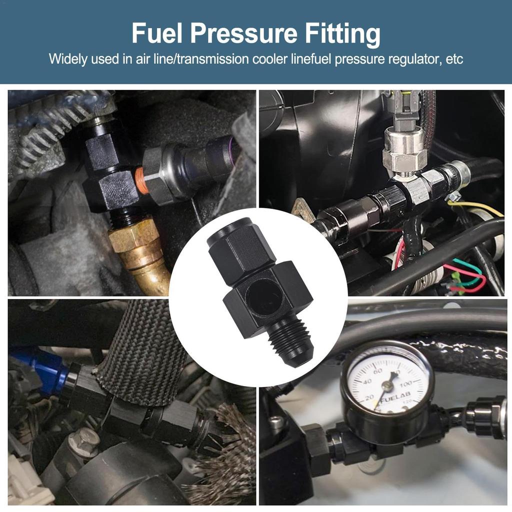 Hydraulic Hose Female Connector, Hydraulic Gauge Adapter | Pressure Hose Adapter Fitting Hydraulic Regulator