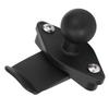 Dashboard GPS Back Mount Anti Shake Handheld GPS Clip Holder with 1 Inch Ball Head for Motorcycle Off Road Car