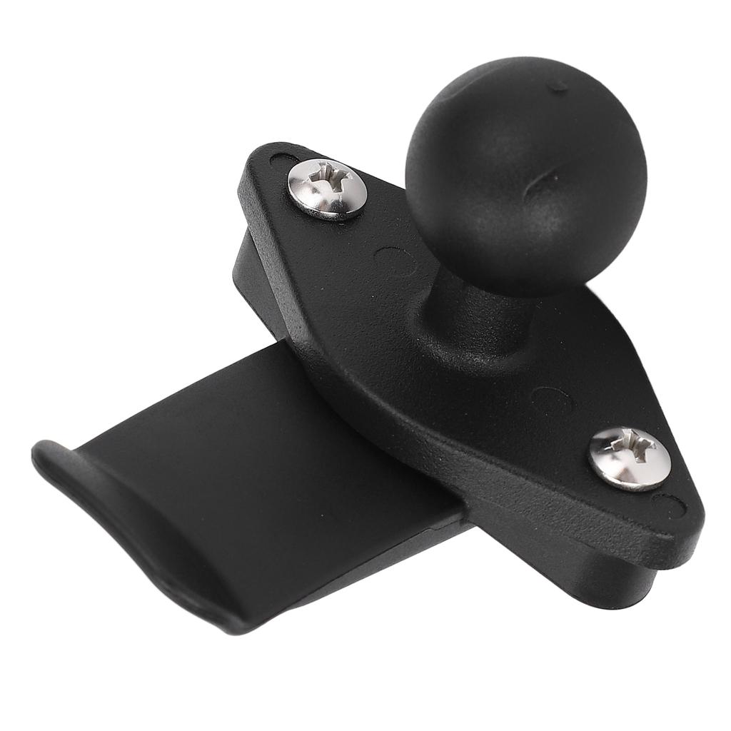 Dashboard GPS Back Mount Anti Shake Handheld GPS Clip Holder with 1 Inch Ball Head for Motorcycle Off Road Car