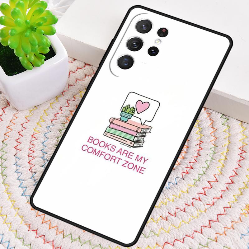 I Love Reading Books Silicone Phone Case For Samsung Galaxy Note 10 Pro S26 S25 S24 S23 S22 S21 Plus S25Ultra Capa Cover