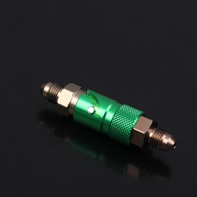 Aluminium An-3 An3 Motorrad Bremsleitung Schlauch Flüssigkeit Schnellverschluss Anschluss Fitting Adapter Kit