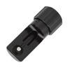 Tattoo Needle Holder Black Aluminum Alloy Cartridge Needle Holder Accessory for Manual Tattoo Pen