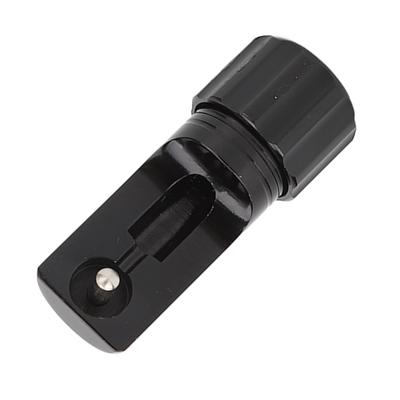 Držiak na tetovacie ihly Čierna hliníková zliatina Držiak na cartridge ihly Príslušenstvo pre manuálne tetovacie pero