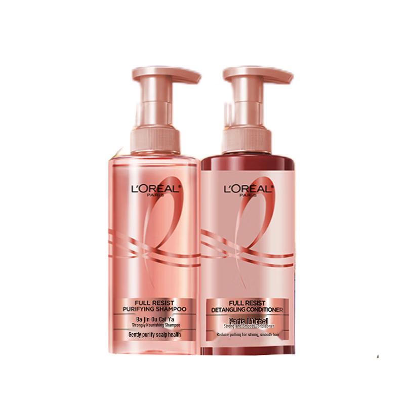 L'Oréal Ginger Anti-Breakage Shampoo & Conditioner Set