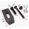 M8/M10 Milling Engraving Machine Parts Pressure Plate Clamp Fixture Plate for T-slot Working Table brand new