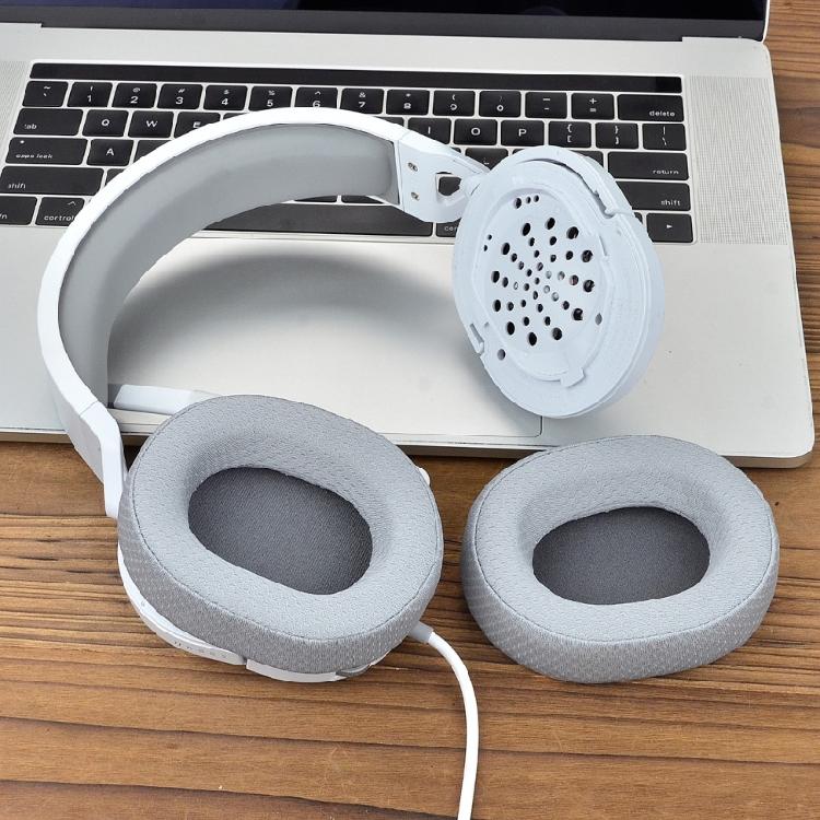Měkké náušníky pro headset CORSAIR HS55 HS65 Kryty náušníků Ergonomický design