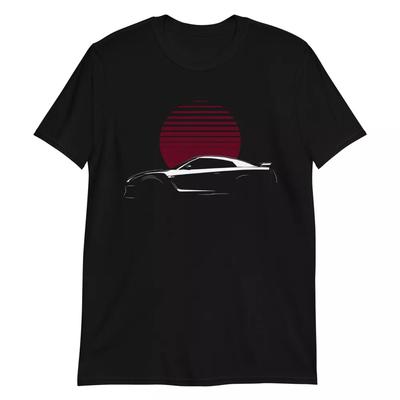 R35 Gtr Kontur Jdm Tuning Japansk T-shirt