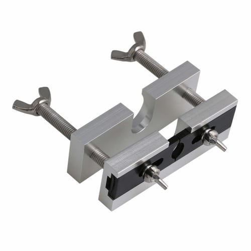 Brass Mouthpiece Puller for Trumpet, Trombone, Horn, and Euphonium, Aluminum Body with Zinc-Plated Steel Handle, Silver