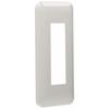 Panasonic Cosmo Series Wide 21 Outlet Plate Round 1 Series for 3 Pieces White WTF7003W (10 Pieces)