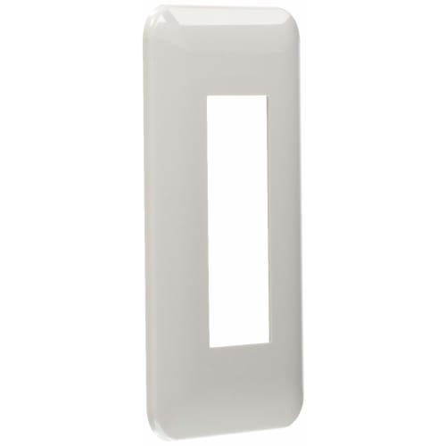 Panasonic Cosmo Series Wide 21 Outlet Plate Round 1 Series for 3 Pieces White WTF7003W (10 Pieces)