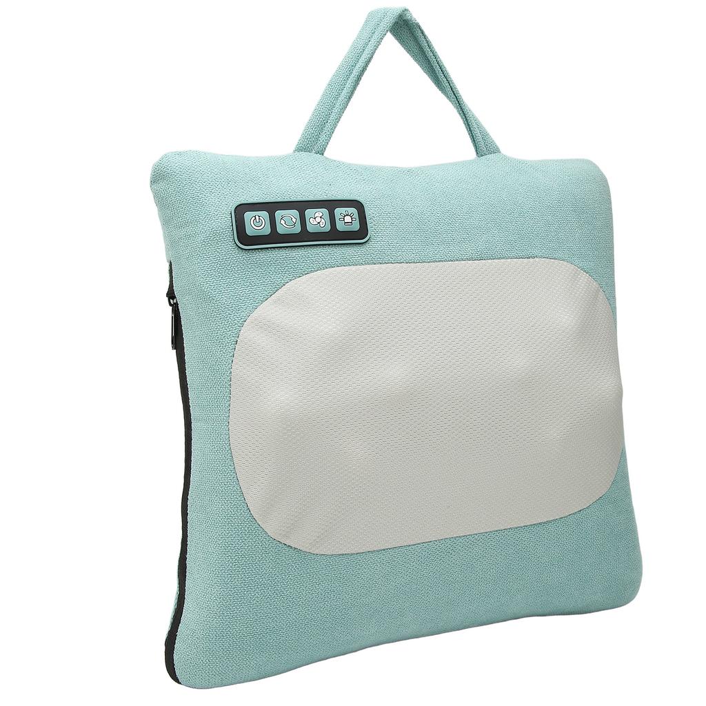 Neck Waist Massage Pillow 3 Modes Hot Compress Vibration Electrical Cervical Shoulder Massage Cushion