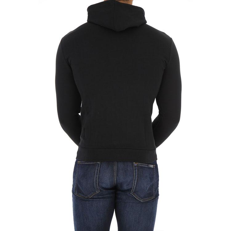 EMPORIO ARMANI Sweatshirt Men's Black 8N1M15-1J07Z-0999