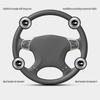 360 Degree Rotating M LOGO Car Steering Wheel Booster Steering Wheel Knob Ball For BMW E61 E81 E87 1 2 3 4 5 6 7 Series X1 X3 X4 X5 X6 F20 E90