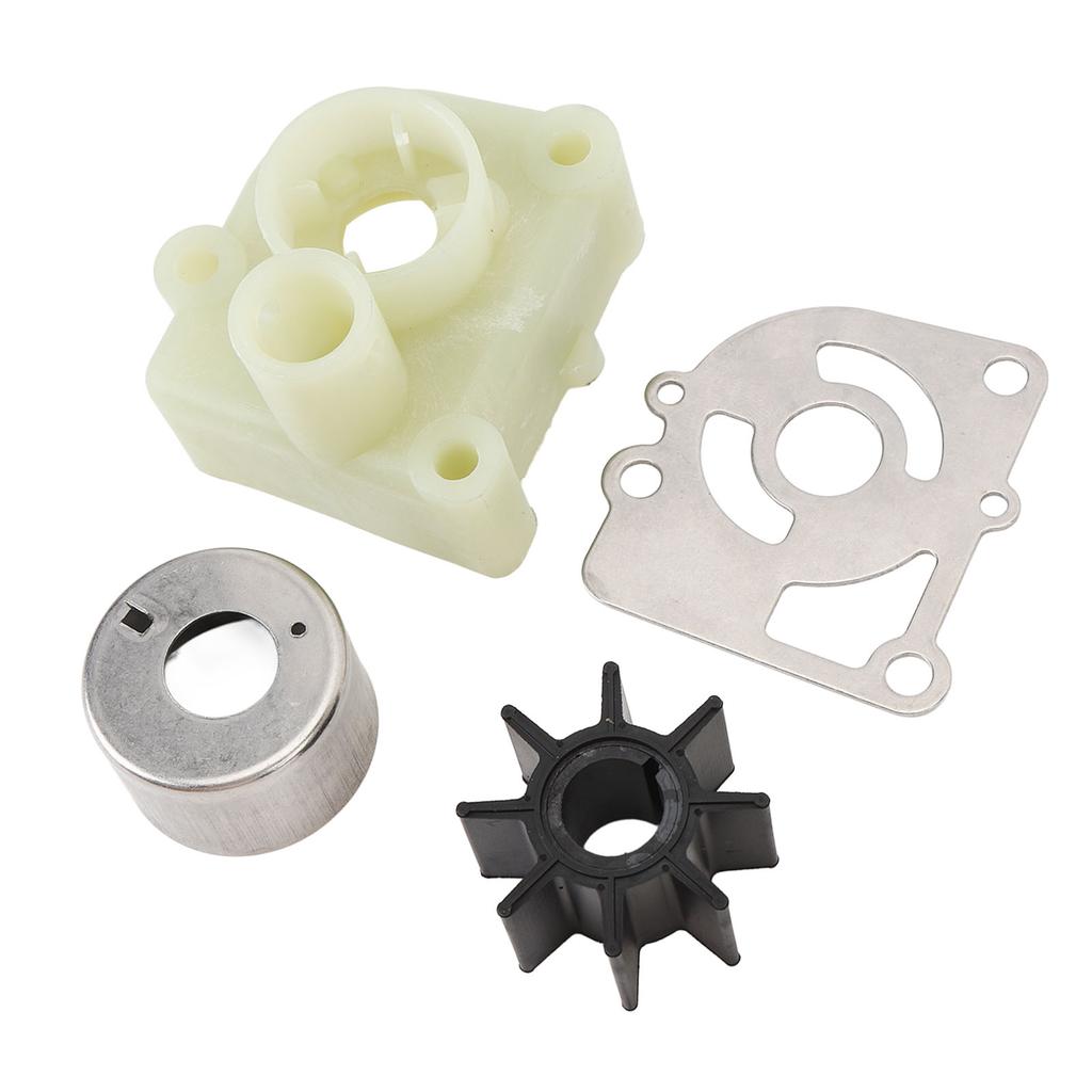 Outboard Water Pump Repair Kit 350650160 Case 334650210 Impeller for 2 Stroke 18HP Boat Motor