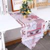 For Wedding Kitchen Flowers Christmas Decoration Christmas Table Runner Tablecloth Table Runner