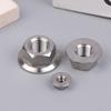 1 Pcs Motorcycles Titanium Hex Flange Hexagon Nuts M5 M6 M8 M9 M10 M12 For Motorcycles And Motorbikes