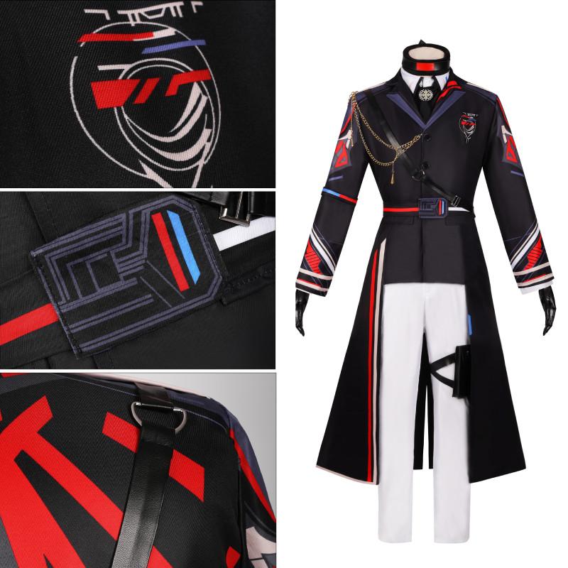 Love Deepspace And Caleb Cosplay Uniform Set Anime Role Play Costume Game