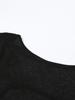 Women Autumn Long-sleeved Slash Neck Crops Tops Elastic Sexy Slim Backless T-Shirts Female New Fashion Lace-up Solid Top Tees
